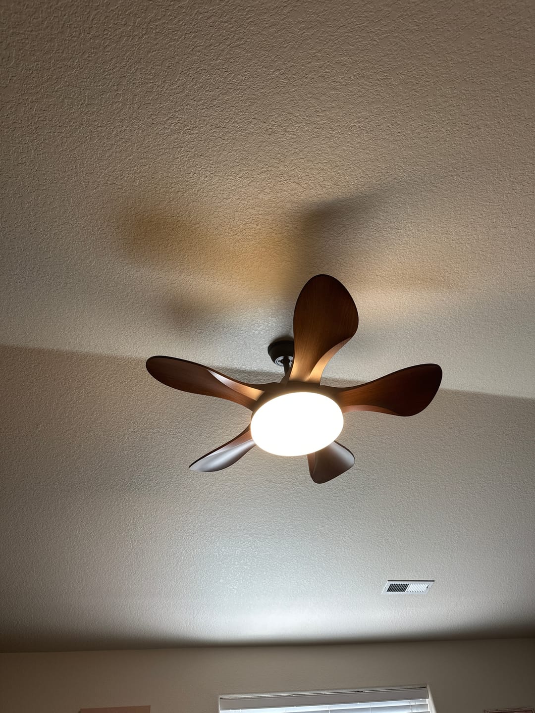 Customer photo review of 8″ Downrod (10' Ceiling Height)