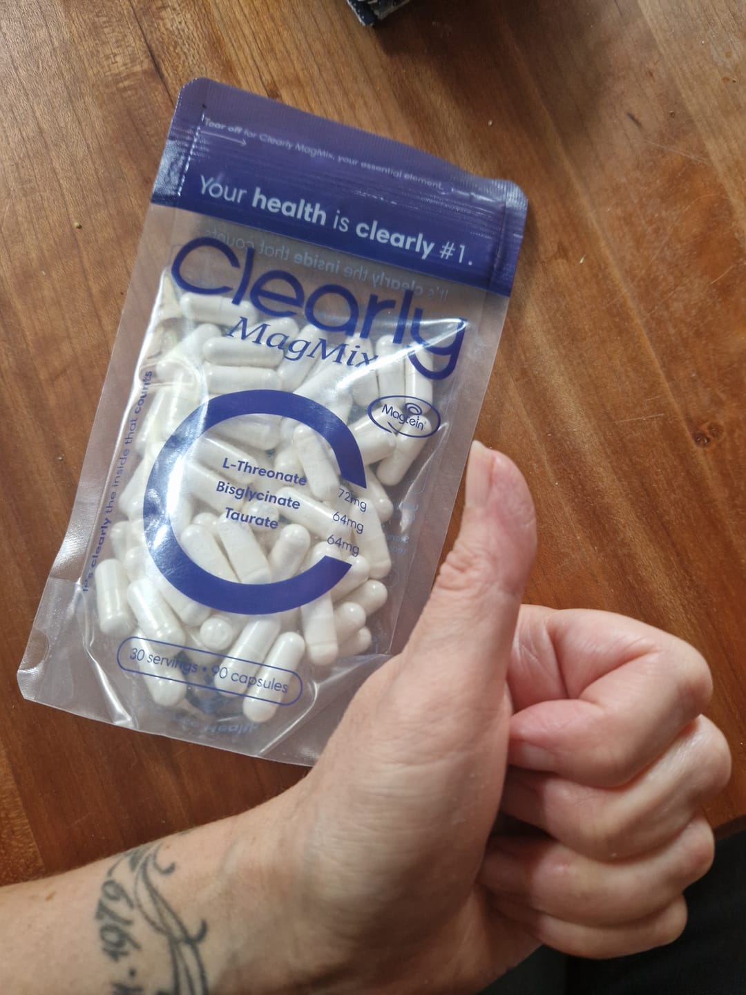 Customer photo review of Magnesium Mix
