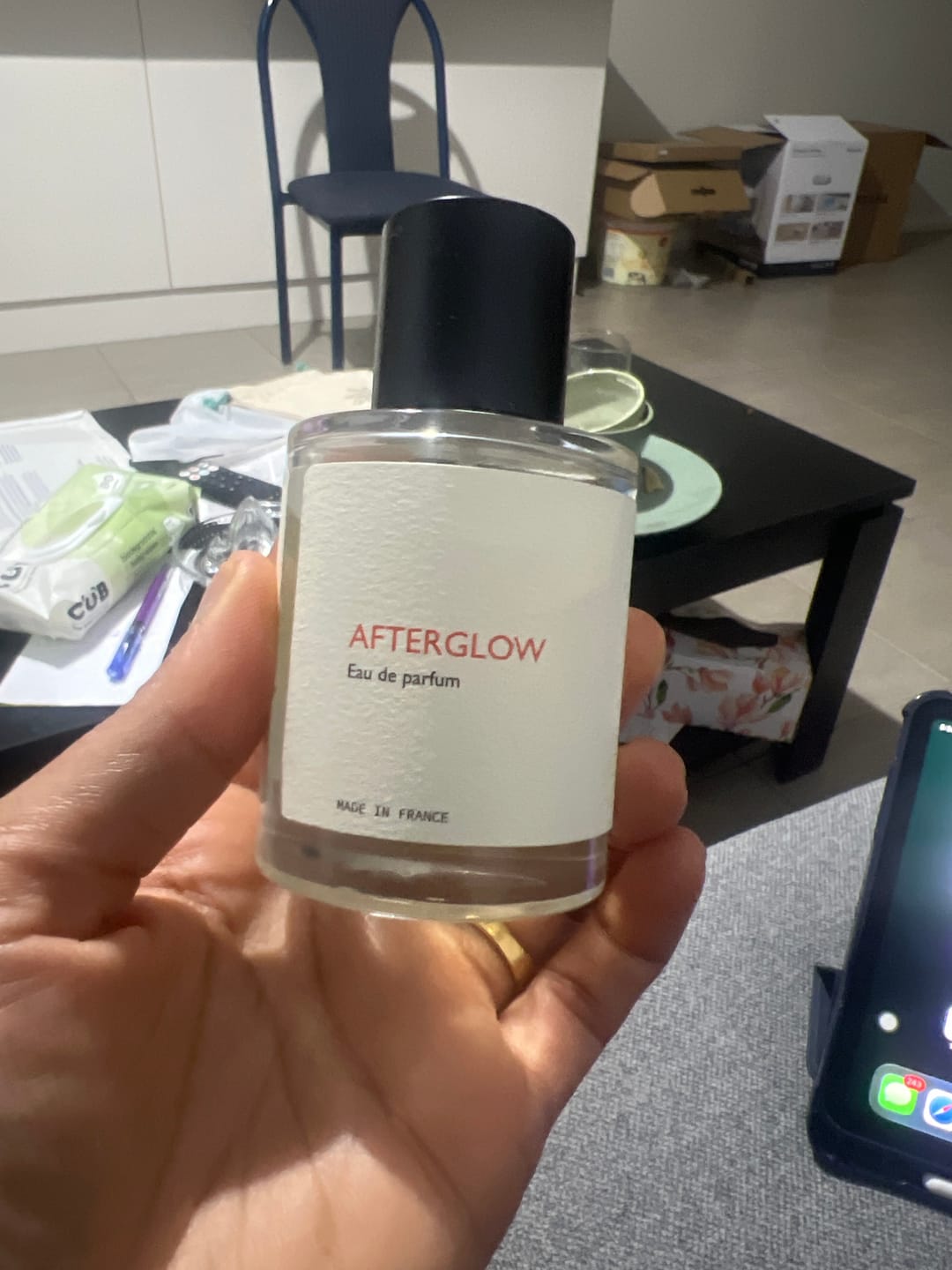 Customer photo review of Afterglow