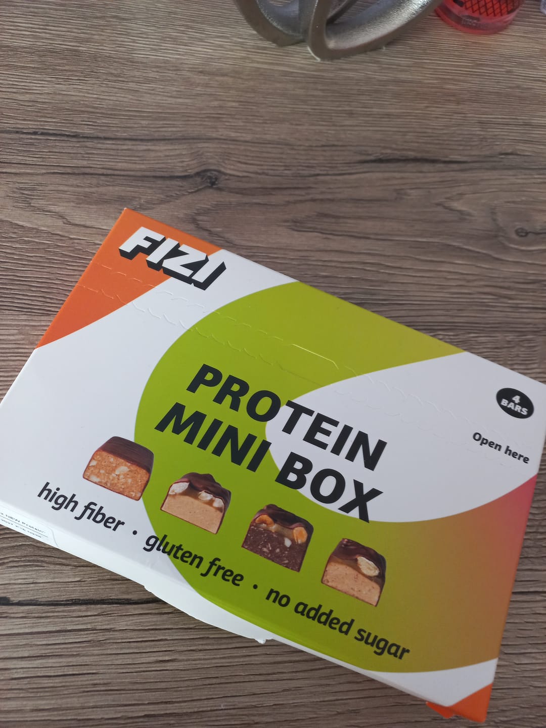 Customer photo review of NEW PROTEIN MINI BOX 4 SZT