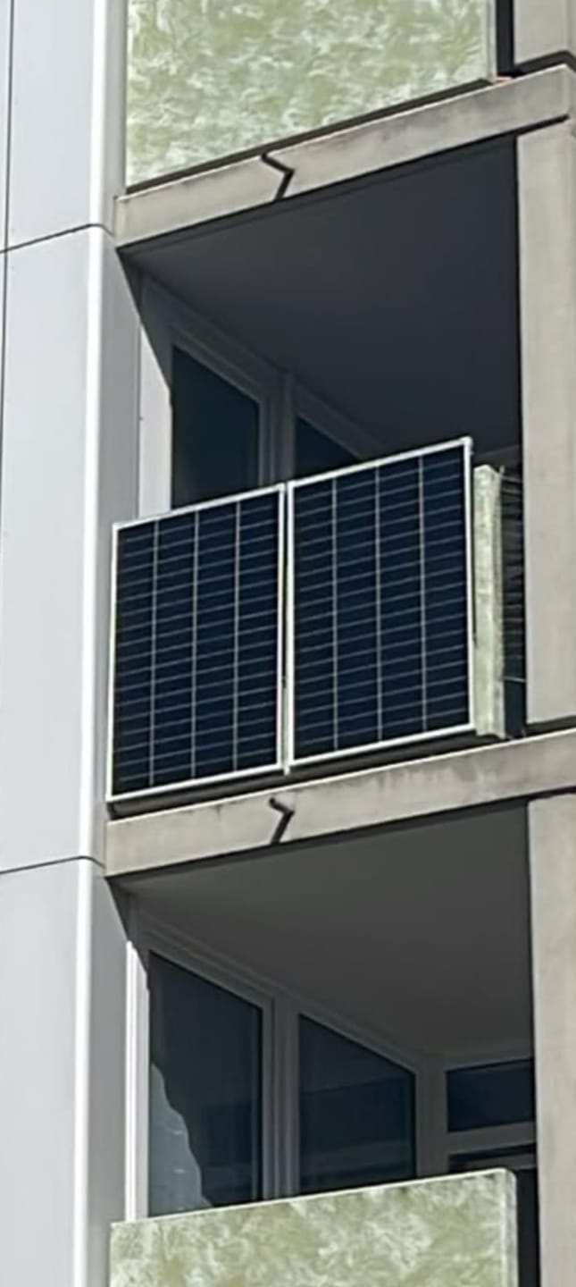 Customer photo review of Ray Lite Solarmodul 200W