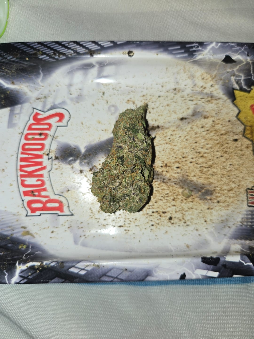 Customer photo review of Blueberry THCA Flower (Exotic)