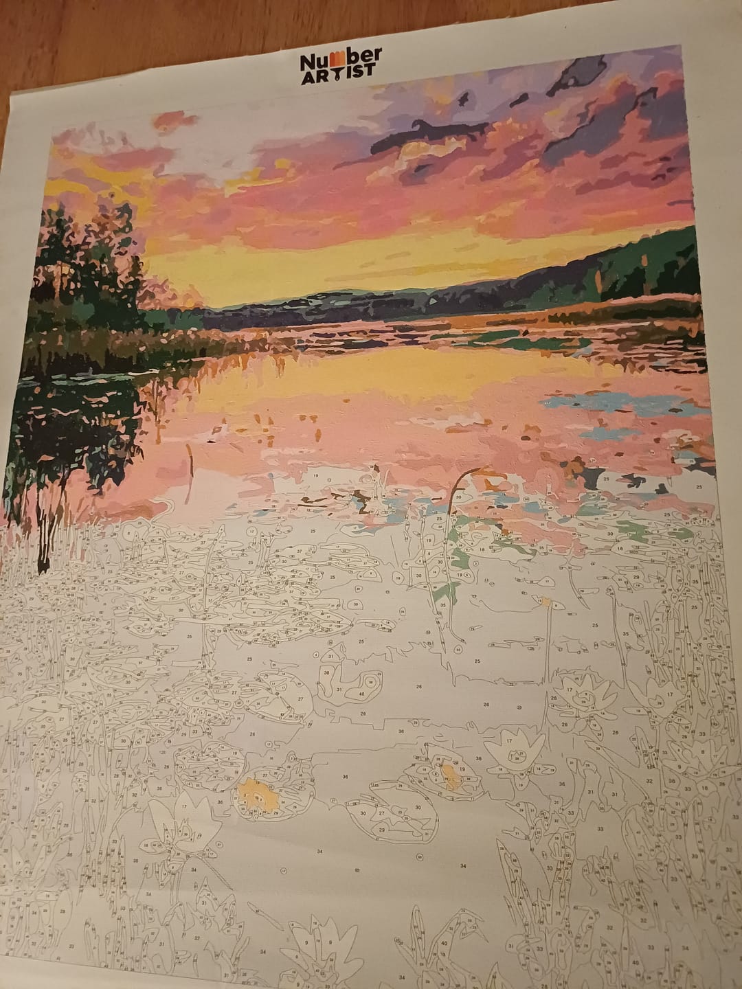Customer photo review of Lily Sunset