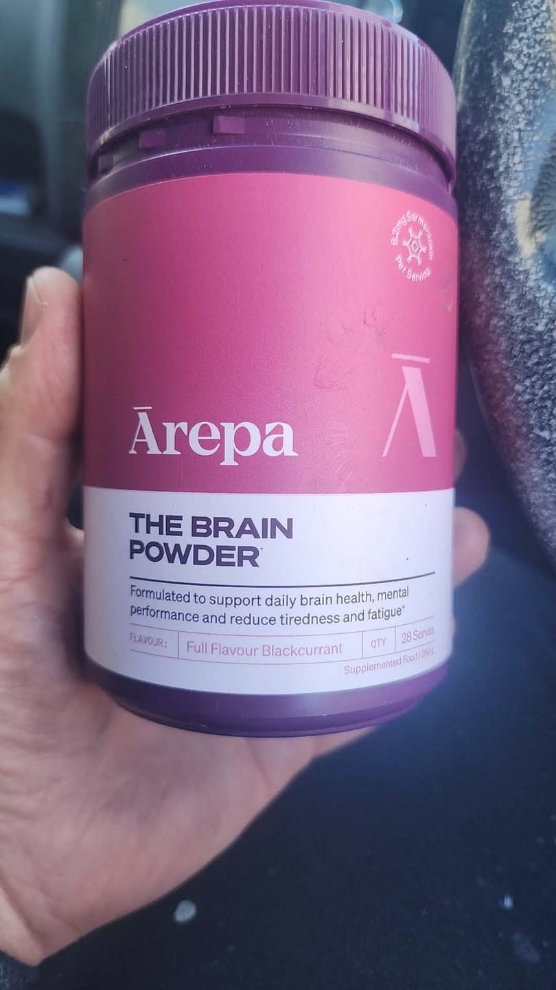 Customer photo review of The Brain Powder⁺ 2.0