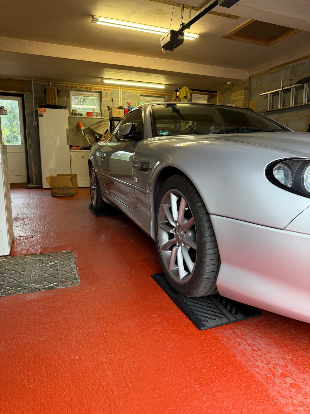 Customer photo review of TyreDox + TyreDox Dual Ramp Combination Set