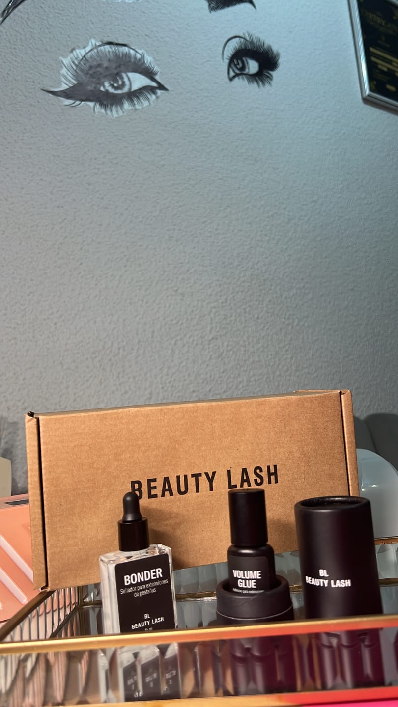 Customer photo review of Volume Glue