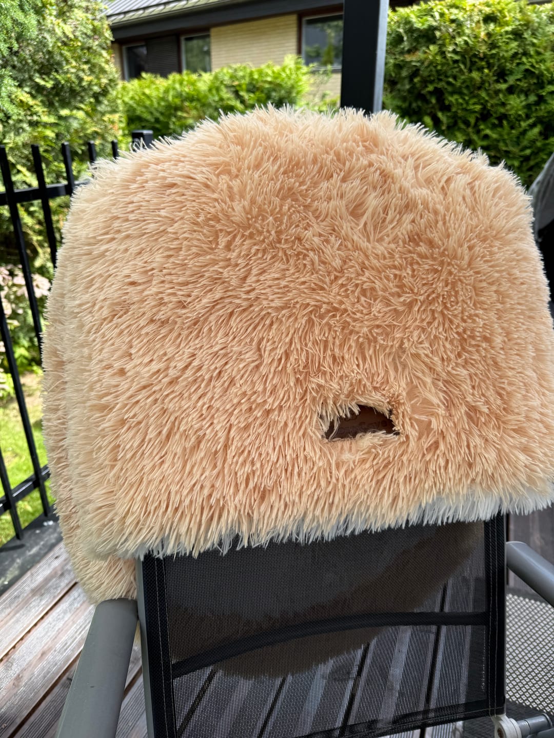 Customer photo review of CozyCave™ rauhoittava luolapeti koirille