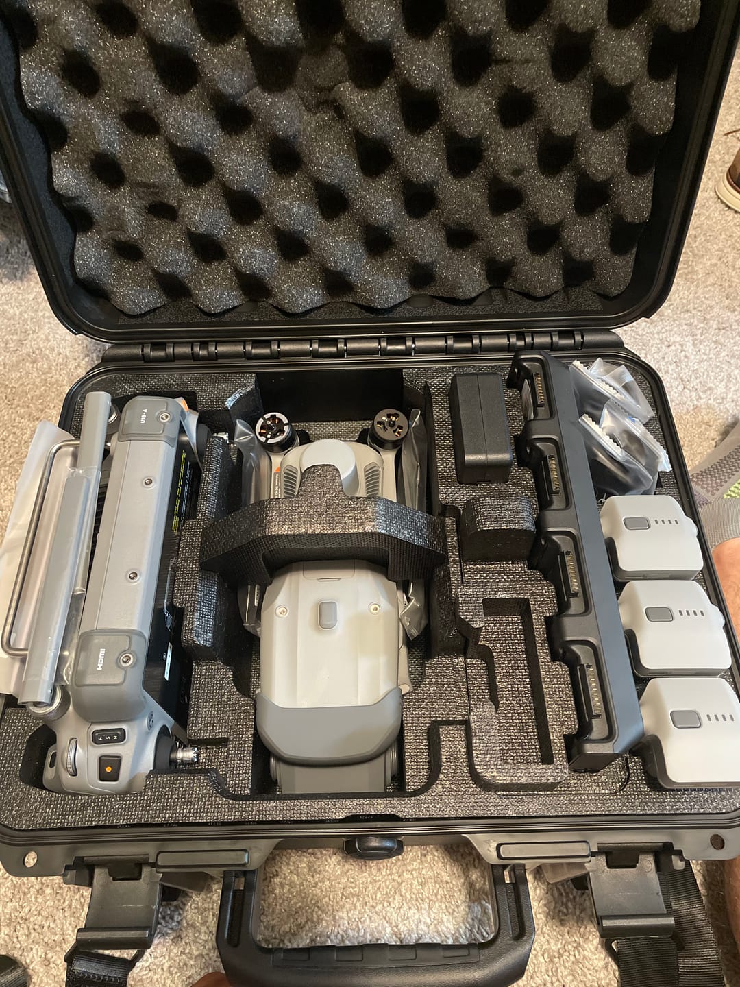 Customer photo review of DJI Matrice 4 Series Battery