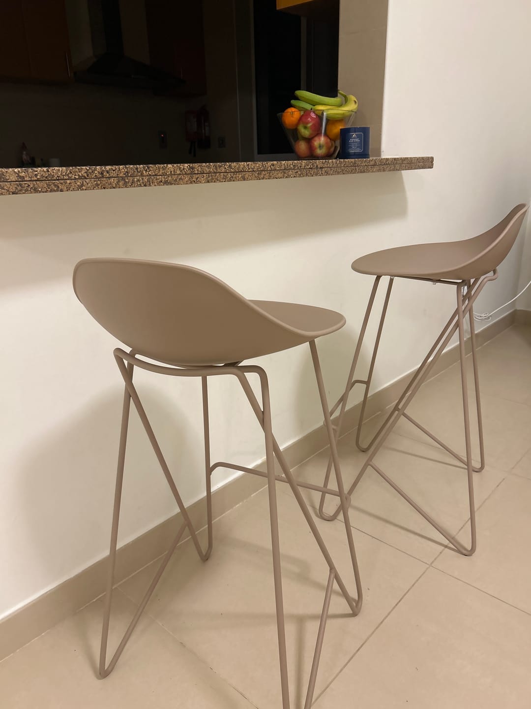 Customer photo review of Light Brown Bar Stool PC-149B(75)
