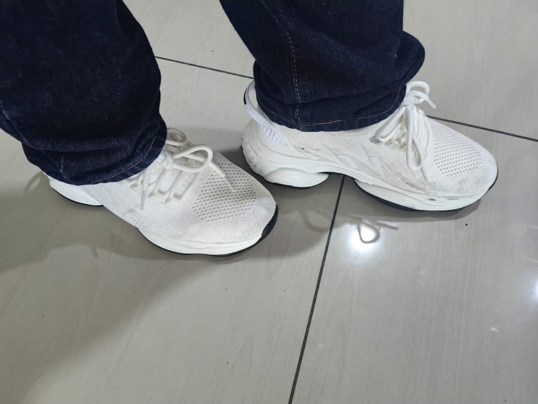 Customer photo review of 4-Layer Adjustable Heel Inserts
