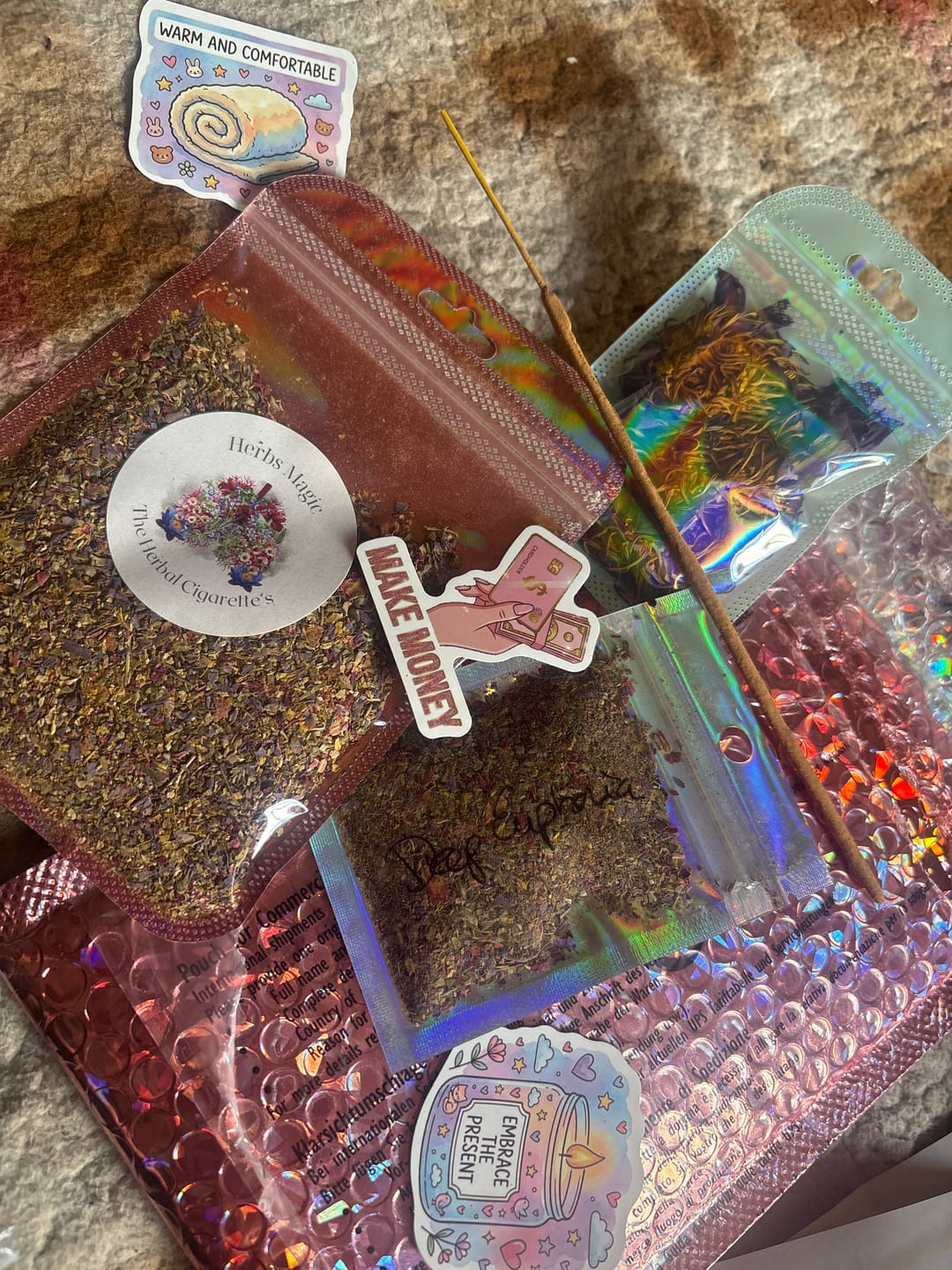 Customer photo review of Crushed Blends