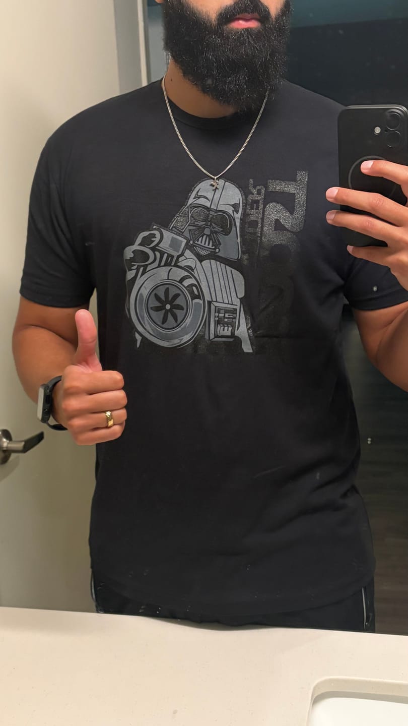 Customer photo review of 80Eighty® BoostForce Shirt
