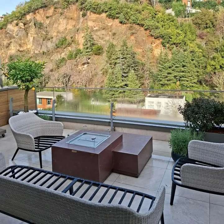 Customer photo review of RİVA GRİ 120X120H40