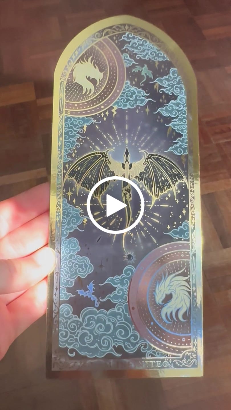 Customer video review of I am Infinite Bookmark
