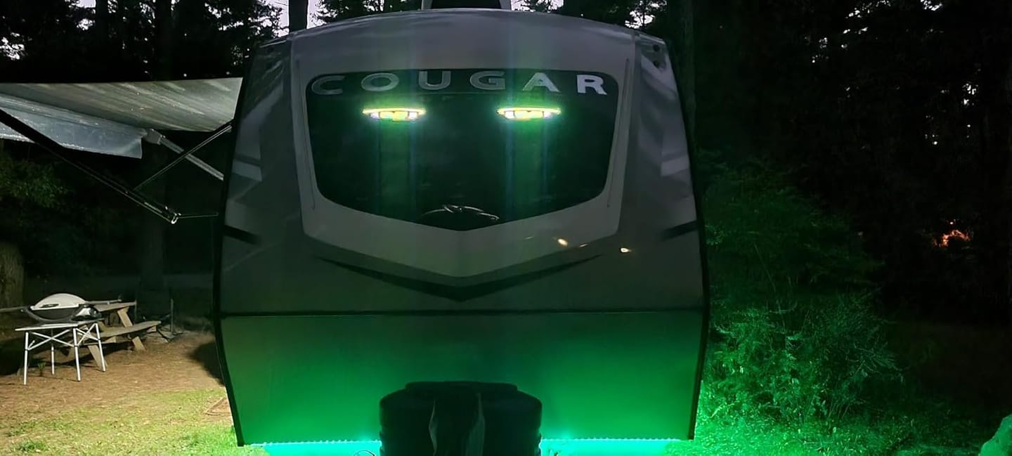 Customer photo review of BOLTHUT™ Flexible LED Matrix Panel — RGB Car Eyes, App & Remote