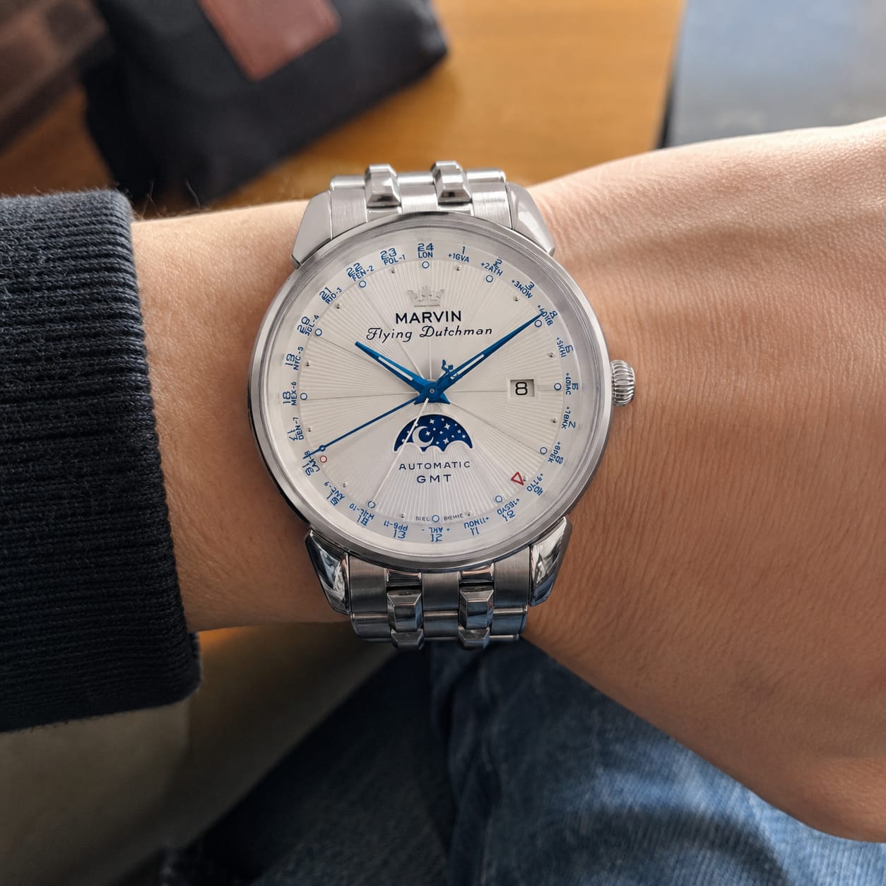 Customer photo review of Flying Dutchman GMT