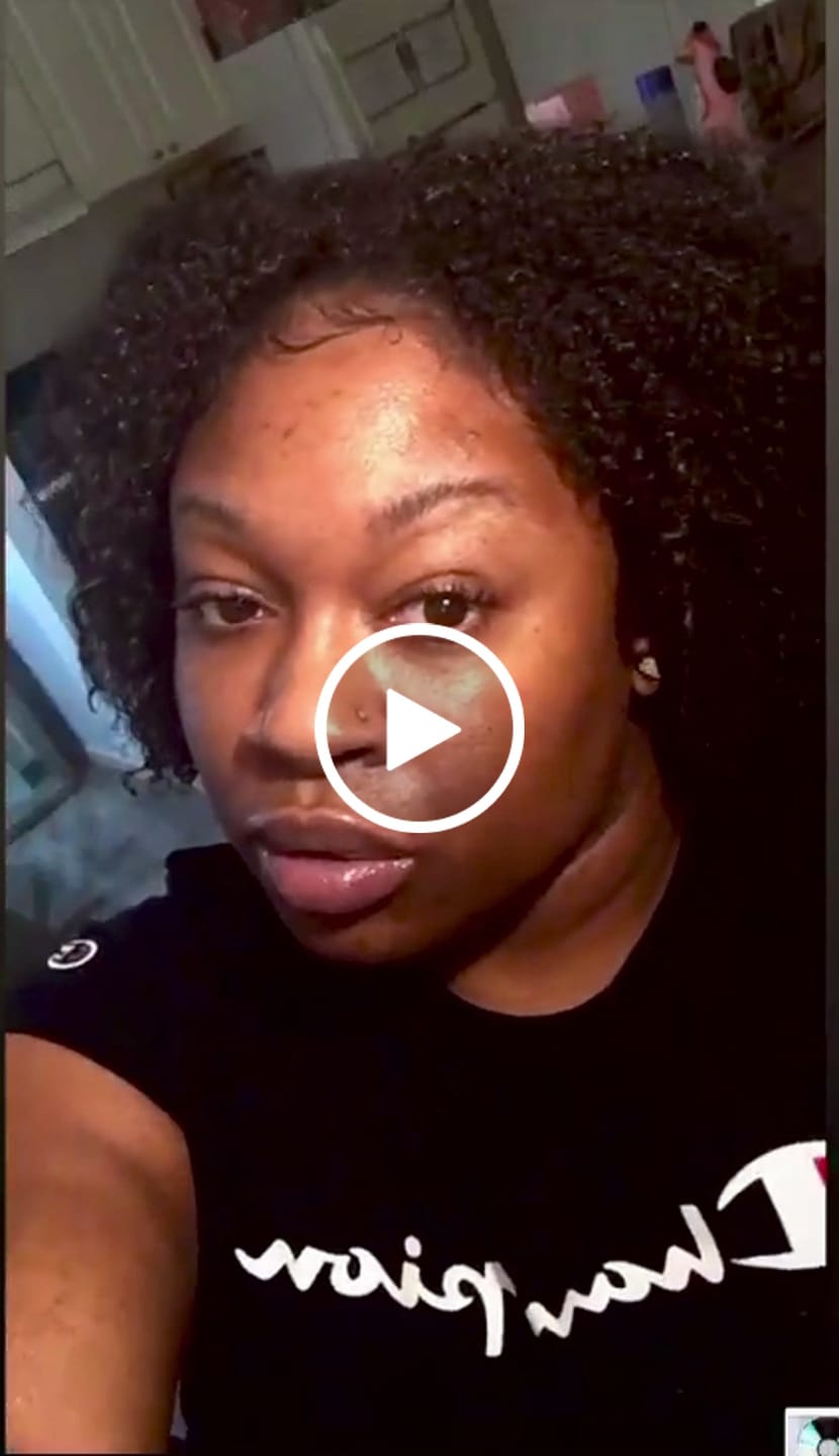 Customer video review of Herbal Silk - Strength Revival Mask