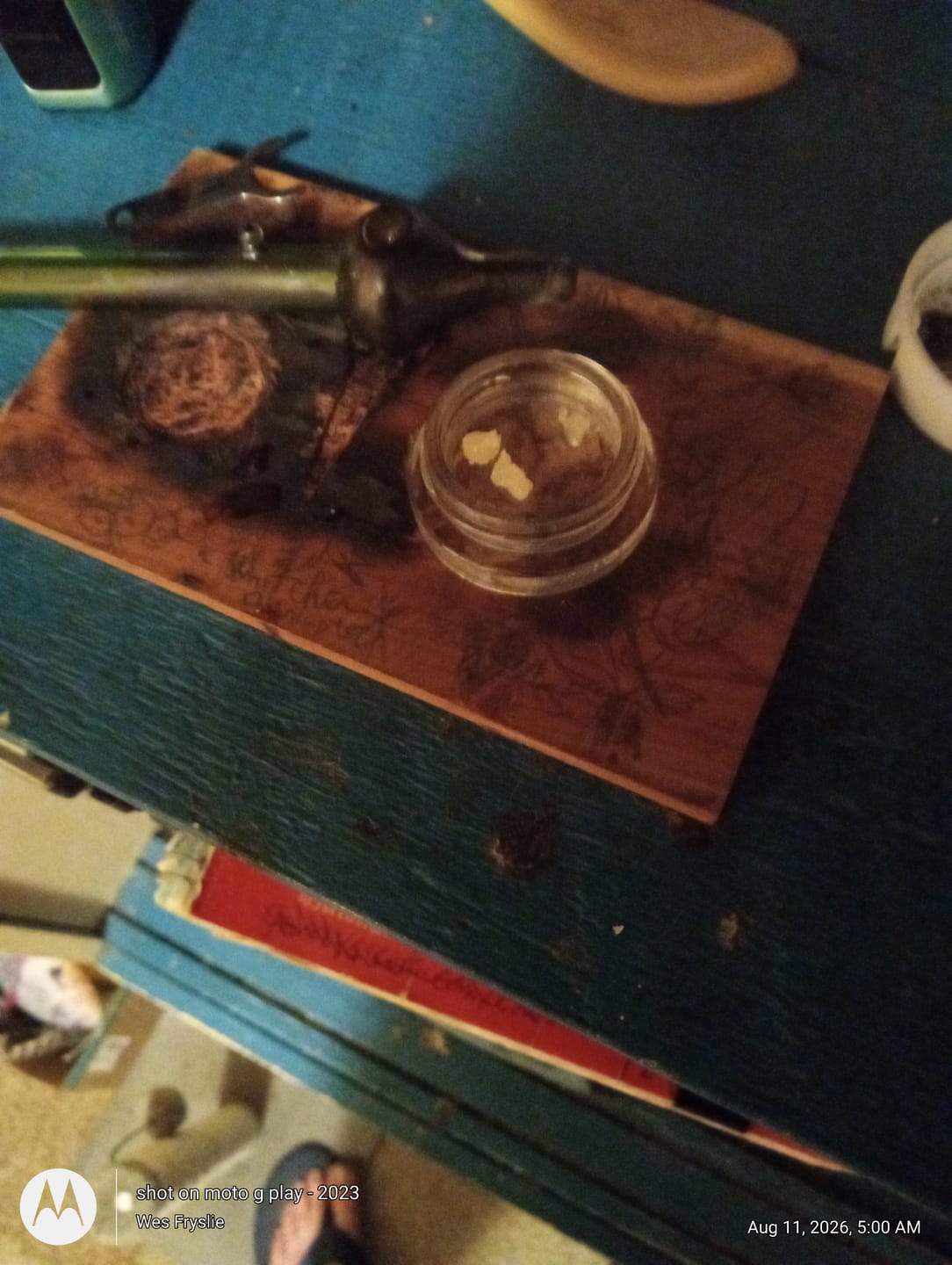 Customer photo review of 1.5g Sour Diesel Sugar