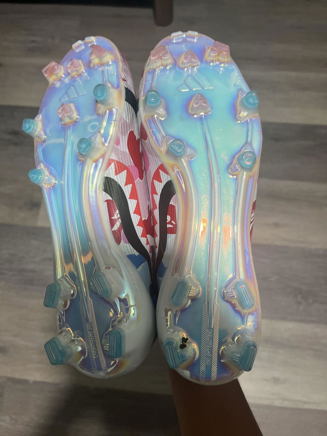 Customer photo review of Phantom 6 Low Elite SG Scary Good