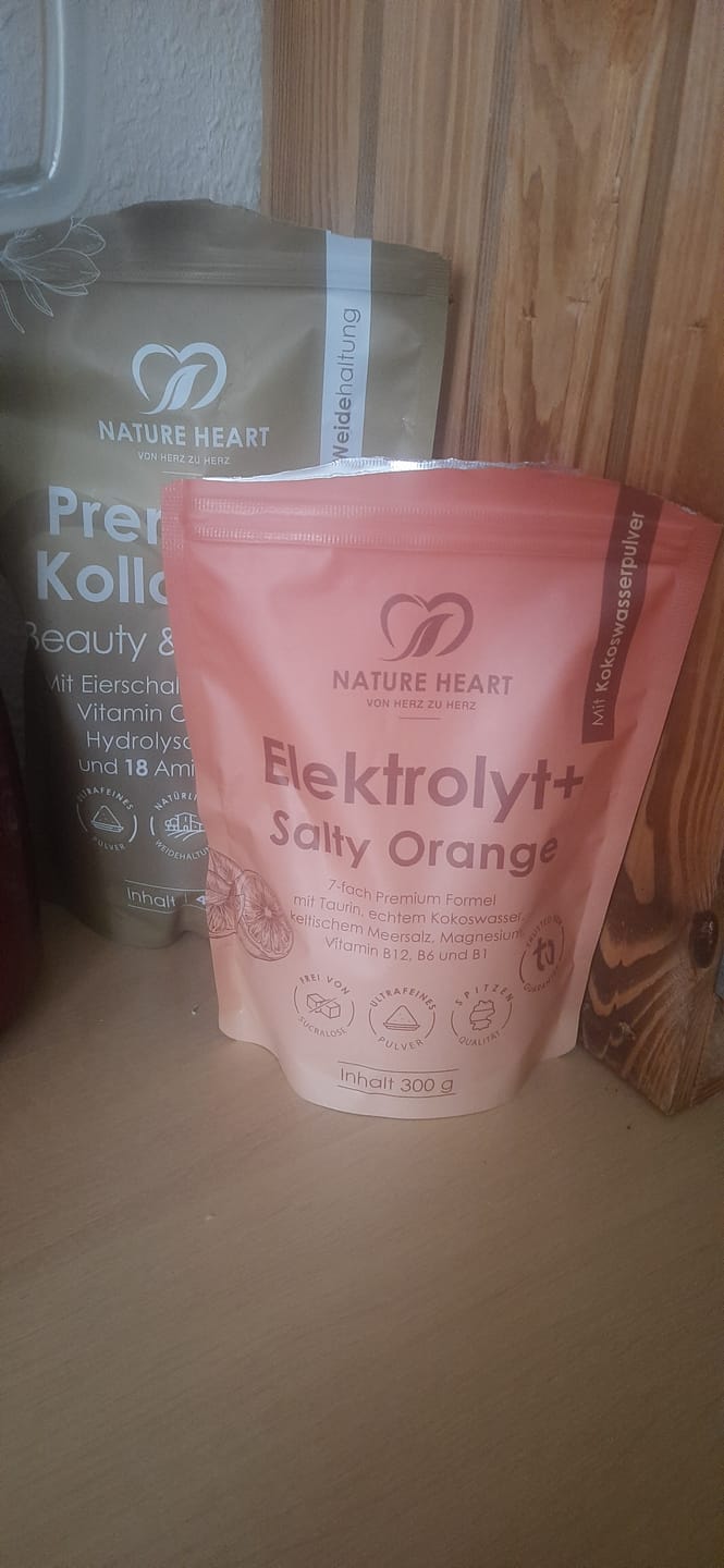 Customer photo review of Elektrolyt+ Salty Orange
