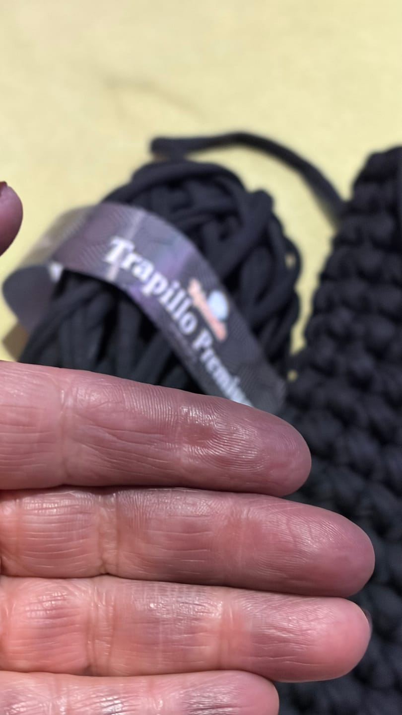 Customer photo review of Trapillo Premium, marca Tejemanía, MADEJA con 200g  ⭐