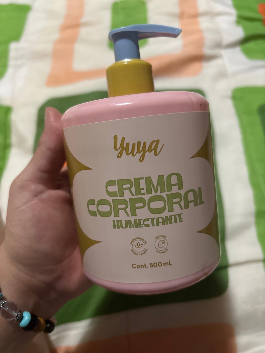 Customer photo review of Crema corporal
