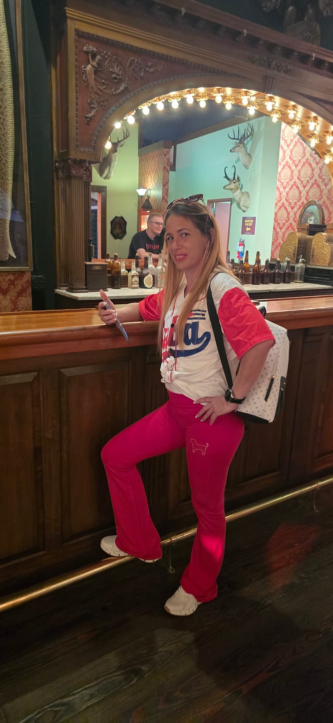 Customer photo review of Custom Cuba Baseball Jersey Cuban Fan Script Classic – Personalized Name Number
