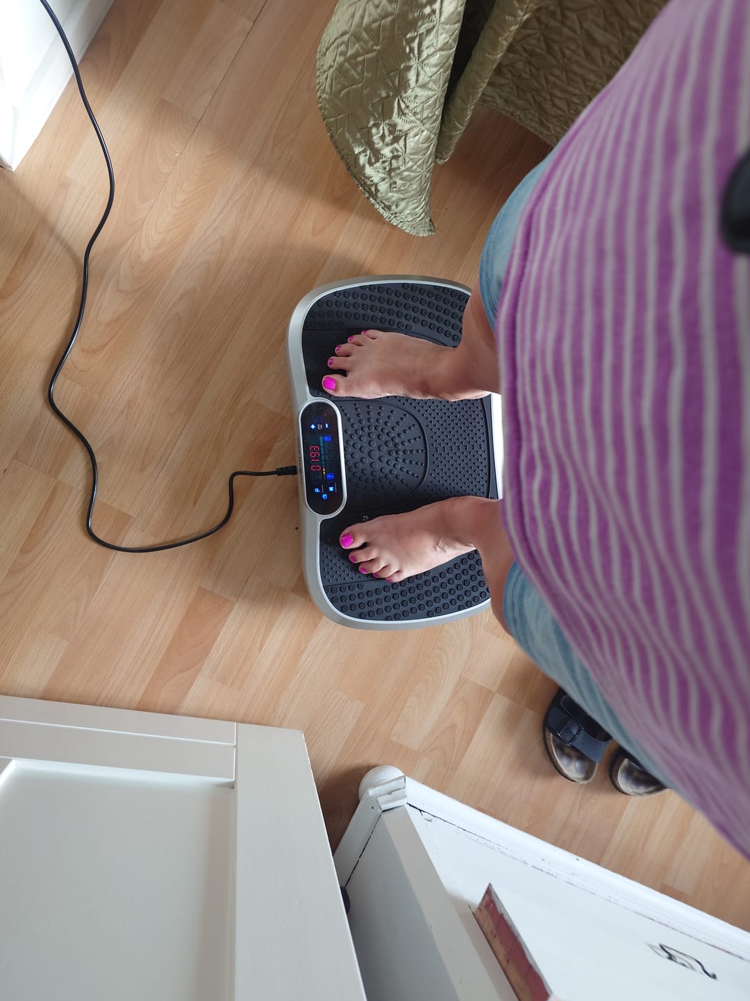 Customer photo review of Vibrationstræner