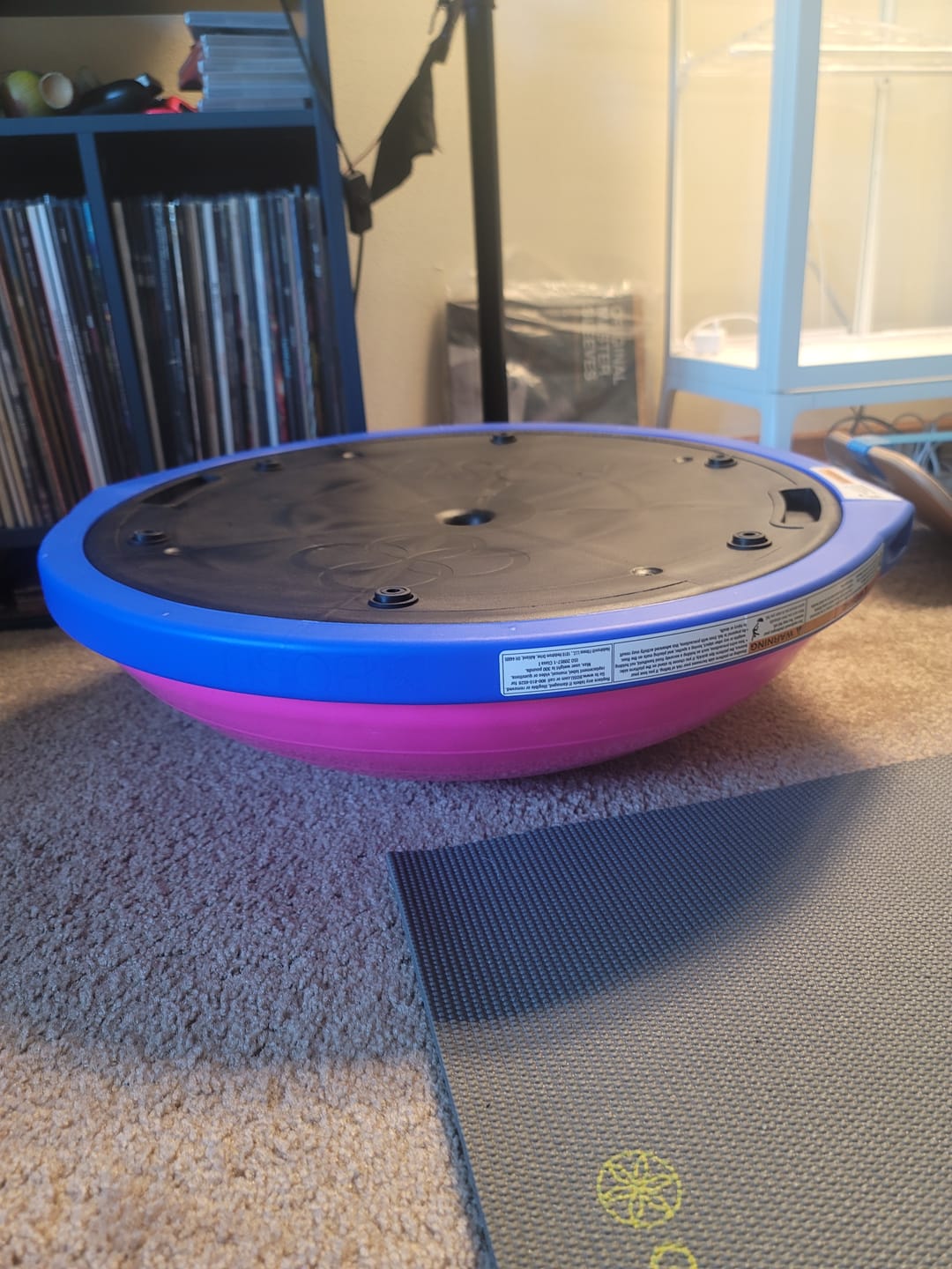 Customer photo review of MYSTERY BOX Balance Trainer