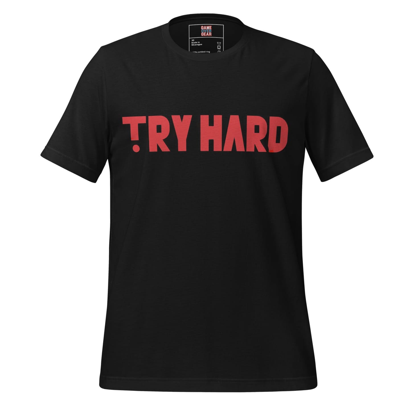 Customer photo review of TryHard Gaming Slang Tee