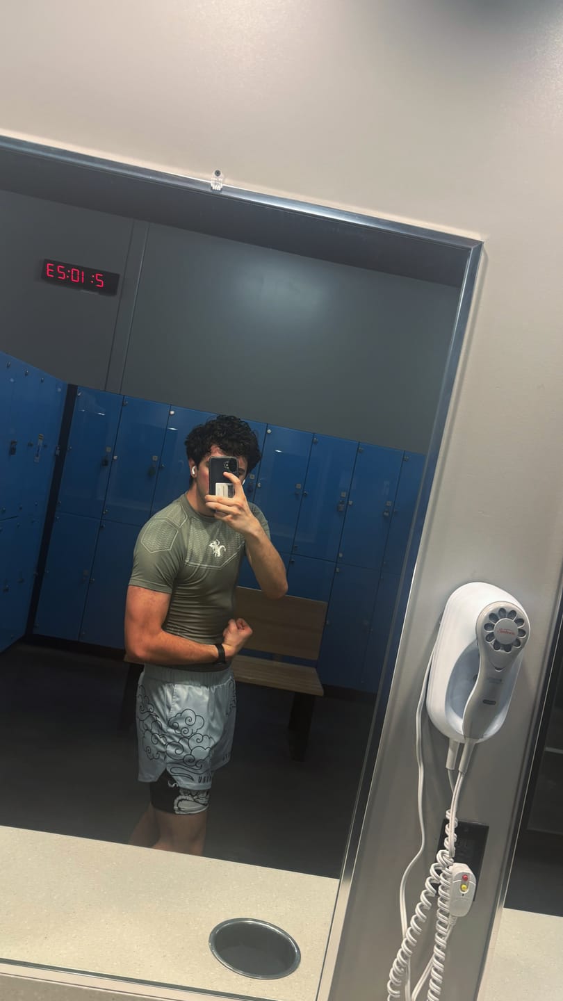 Customer photo review of Gear Compression Tee