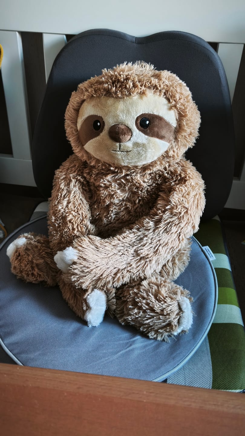 Customer photo review of Lotgenootje Luiaard 2,5kg