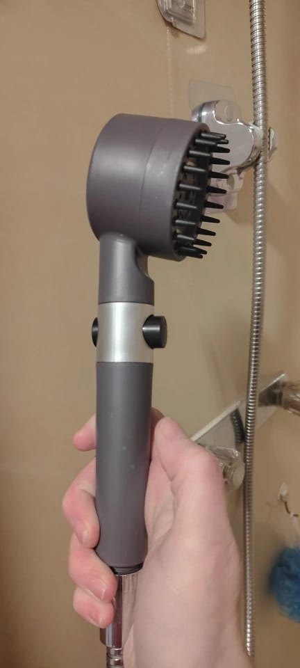 Customer photo review of ShowerMax- ראש המקלחת החכם של אורתופלקס