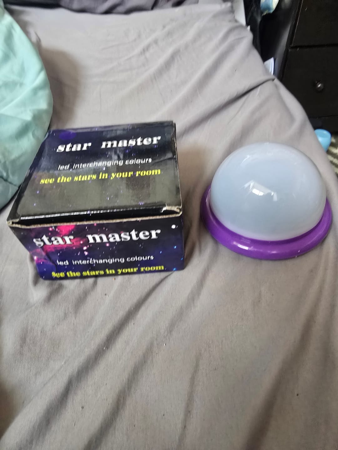 Customer photo review of 🔮Night Light Projector