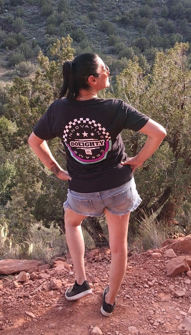 Customer photo review of 80Eighty® Innovating Dreams Shirt