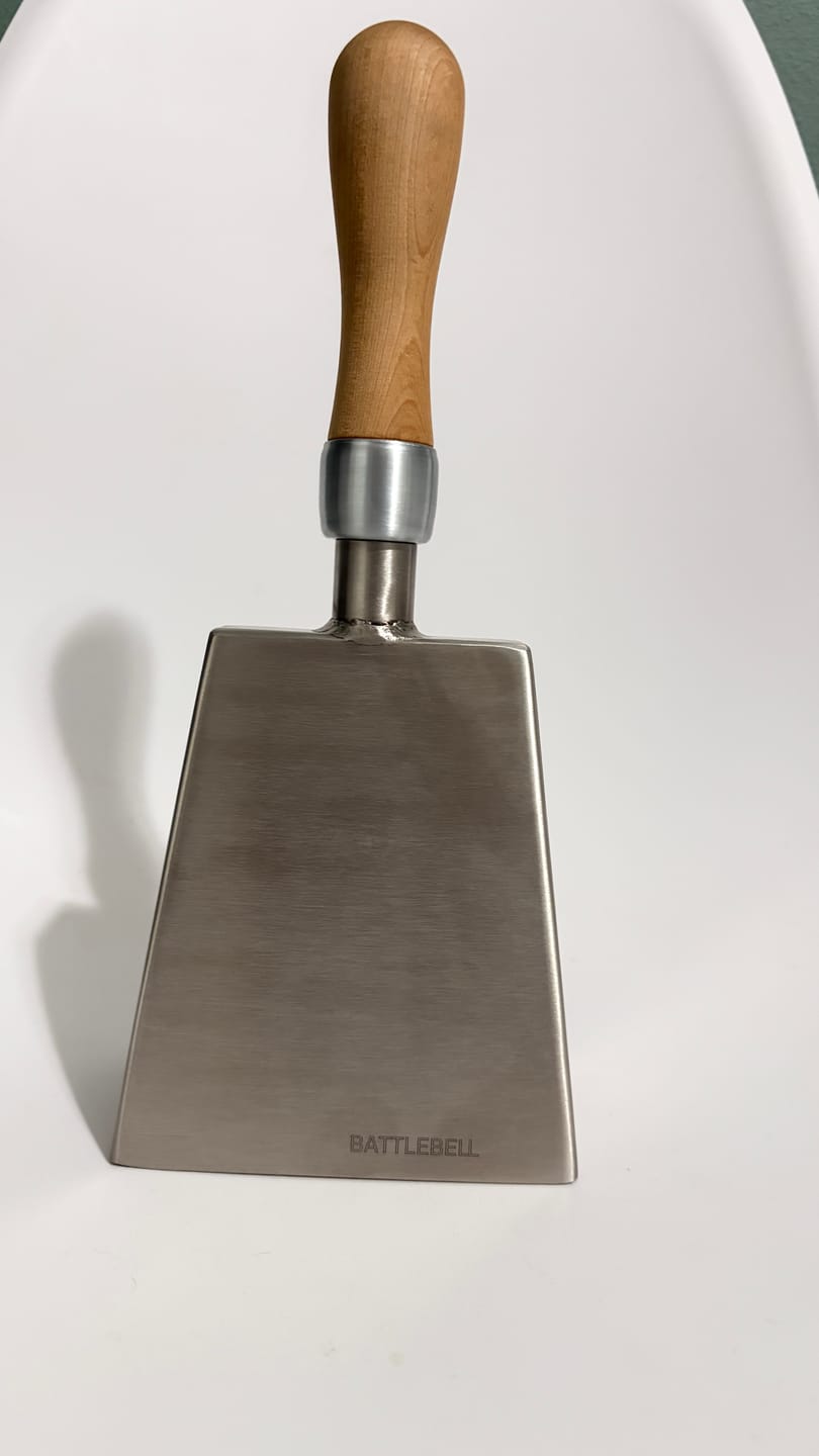 Customer photo review of The Original BattleBell