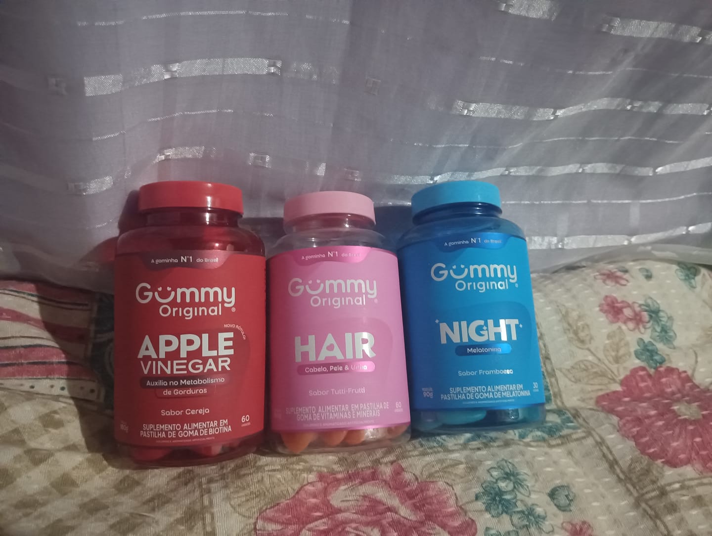 Customer photo review of Kit Gummy® Bem-Estar Diário