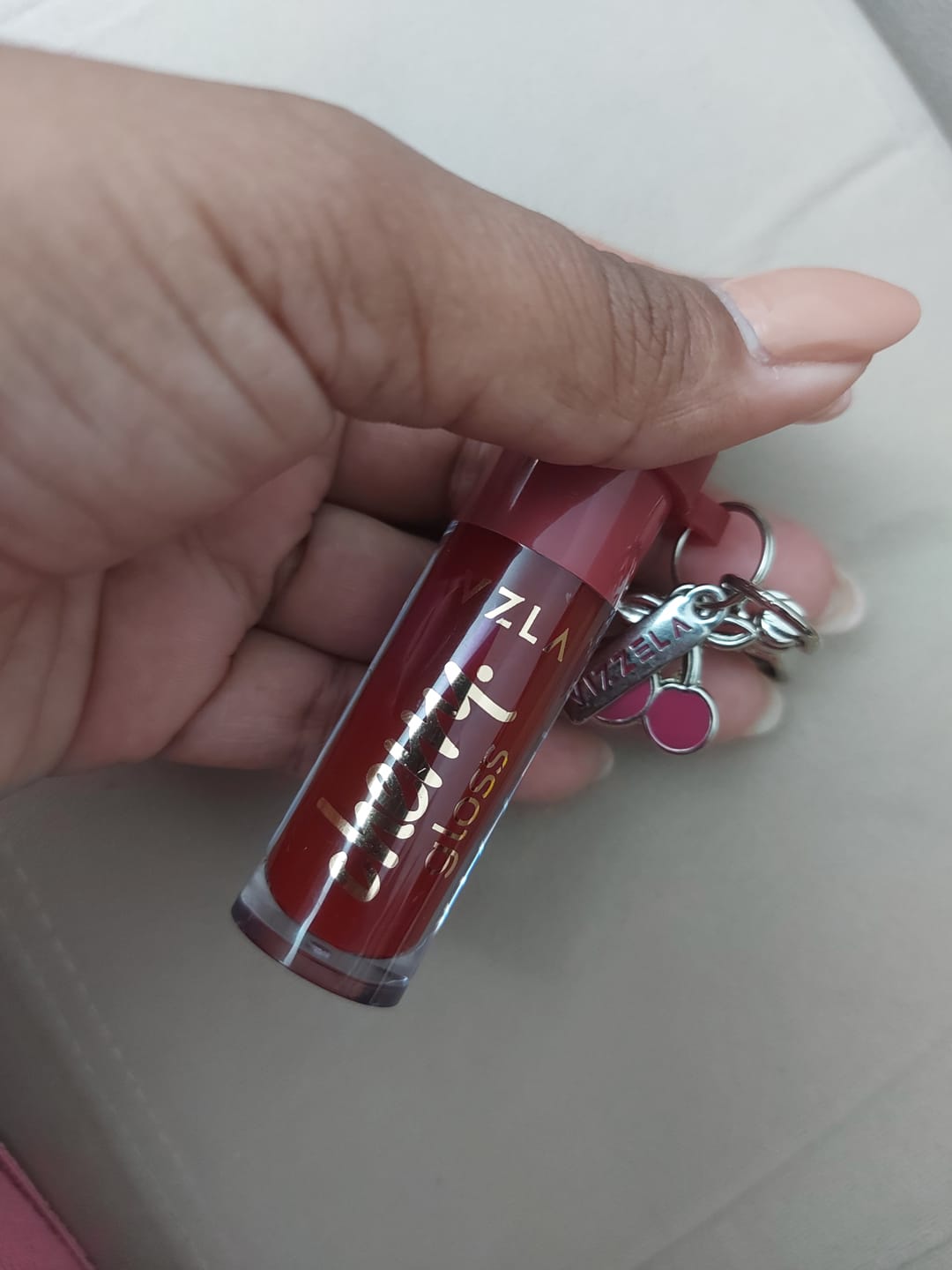 Customer photo review of Cherry Gloss - Vizzela