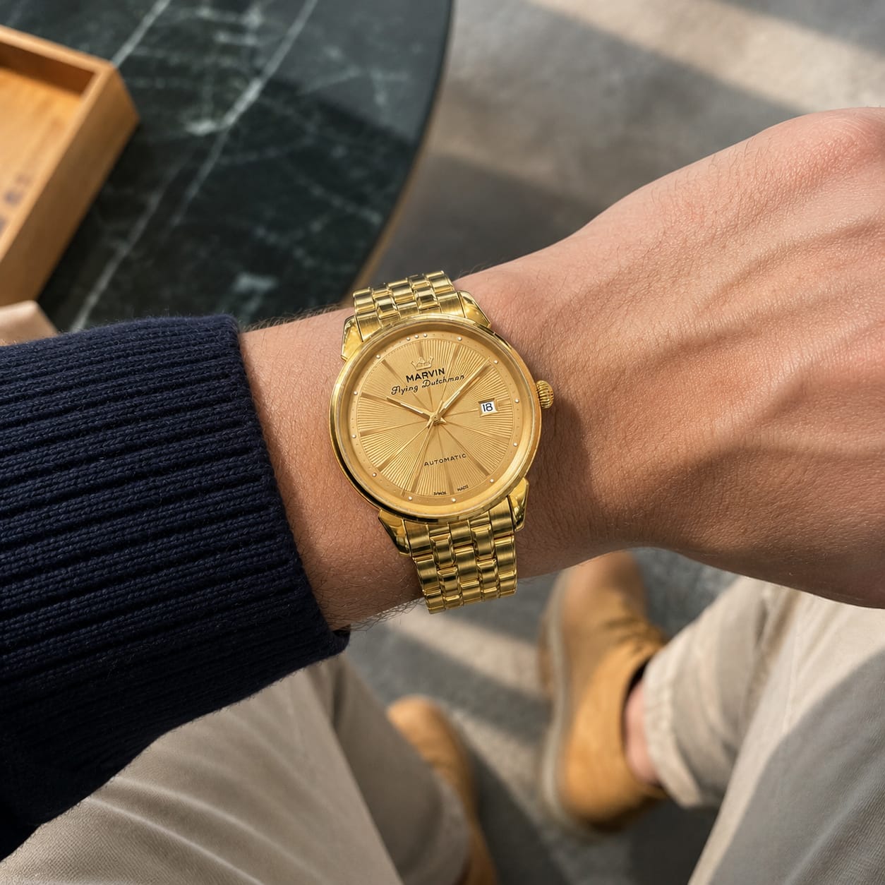 Customer photo review of Flying Dutchman Heritage Automatic