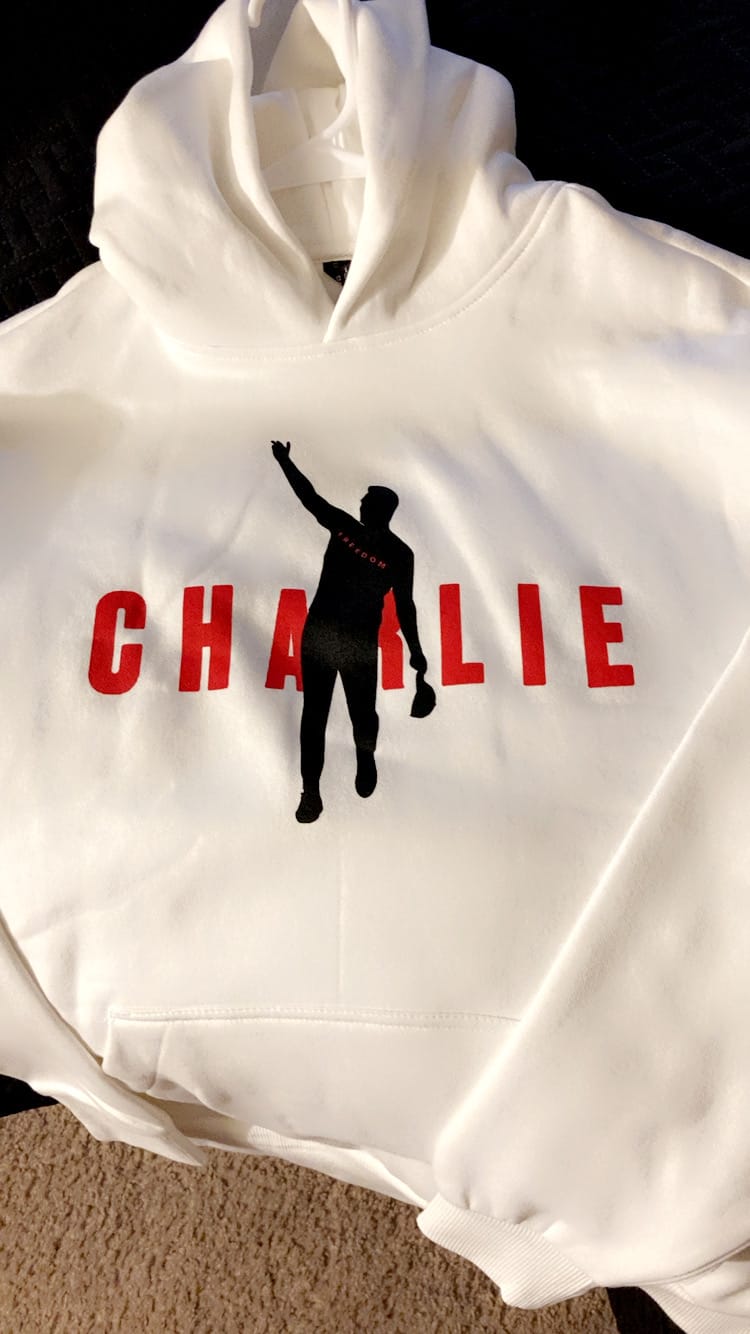 Customer photo review of Air Charlie Hoodie