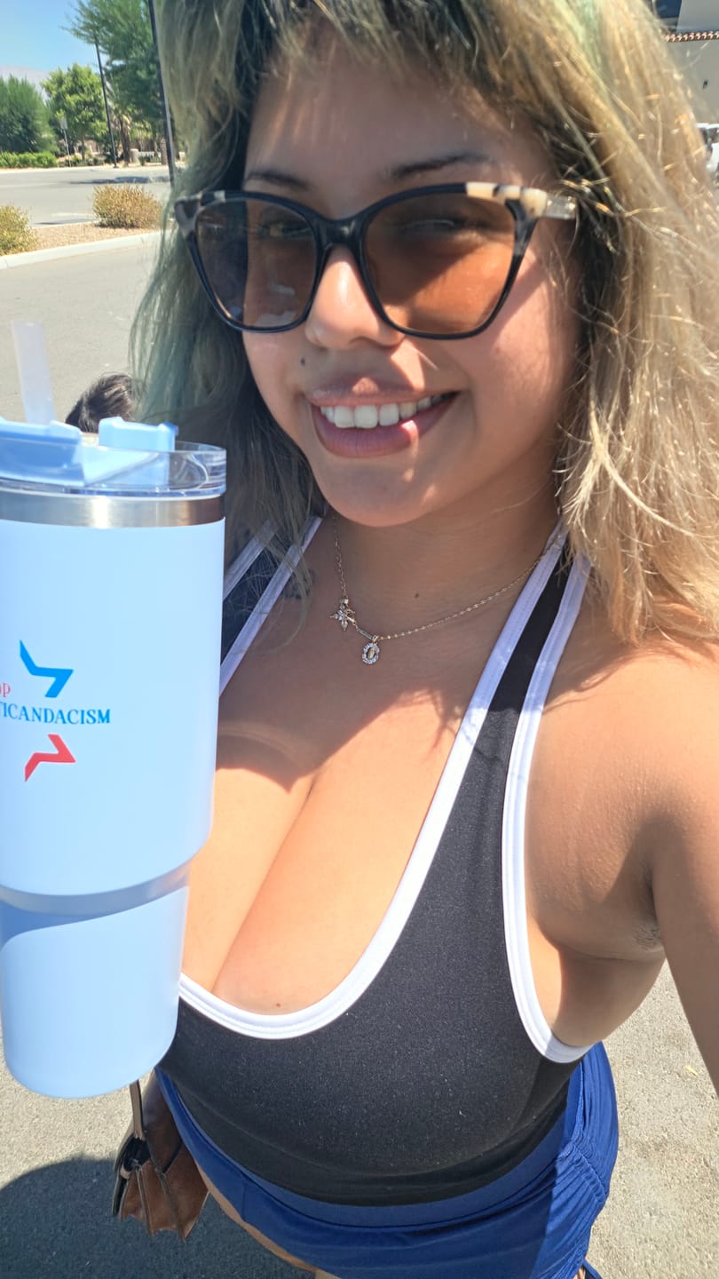 Customer photo review of Stop Anticandacism Cup
