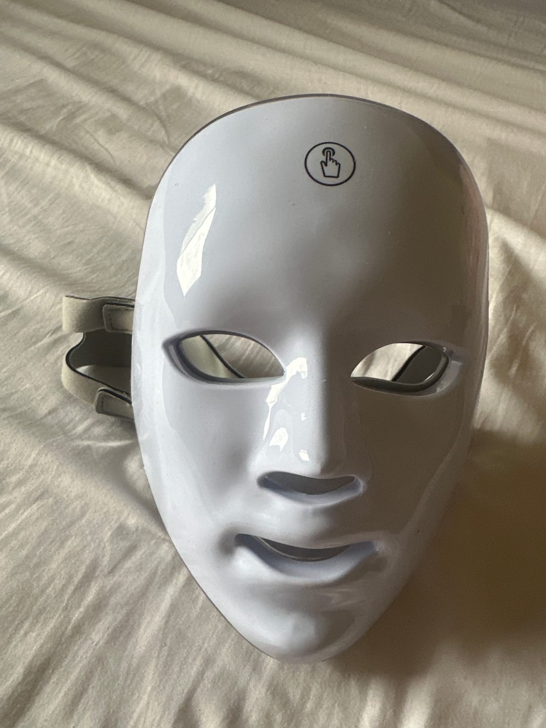 Customer photo review of Máscara LED Facial LuminaSkin™
