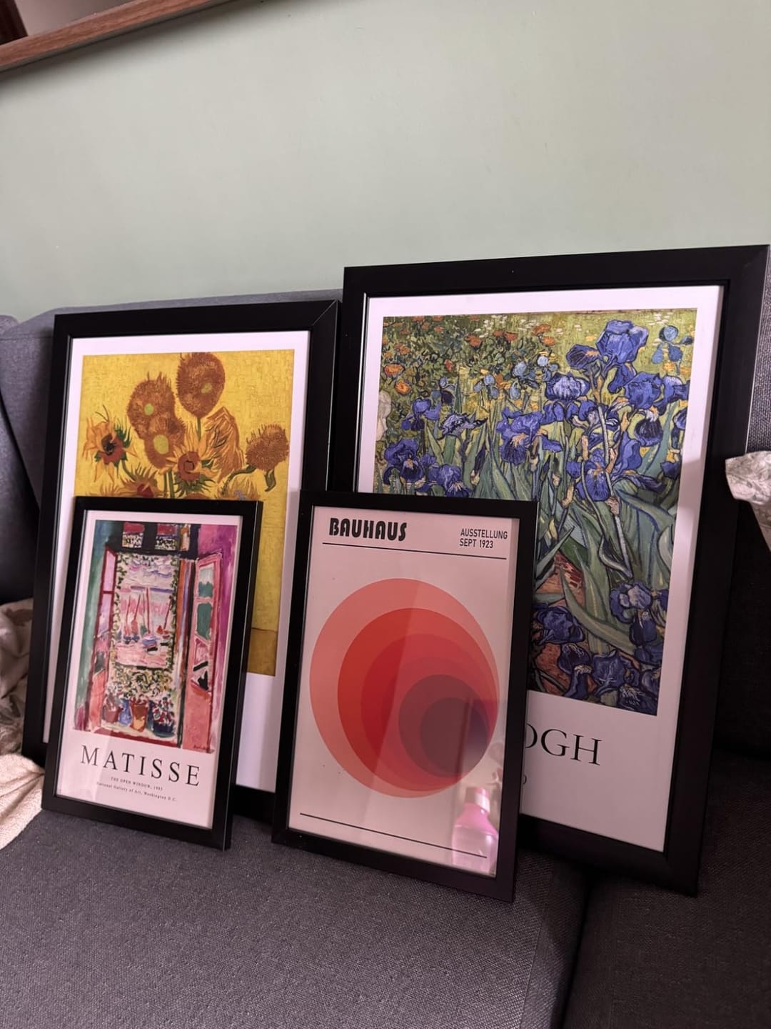 Customer photo review of La Japonaise by Henri Matisse