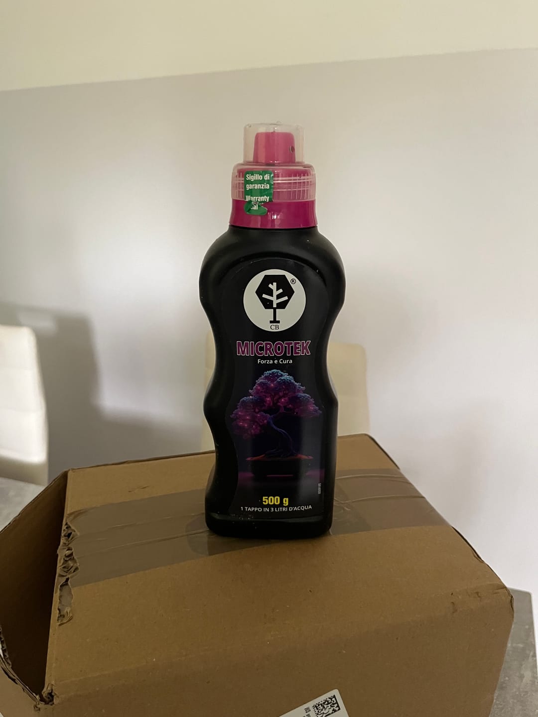 Customer photo review of MICROTEK CONCIME A BASE DI MICROELEMENTI E FERRO CHELATO BONSAI CB®