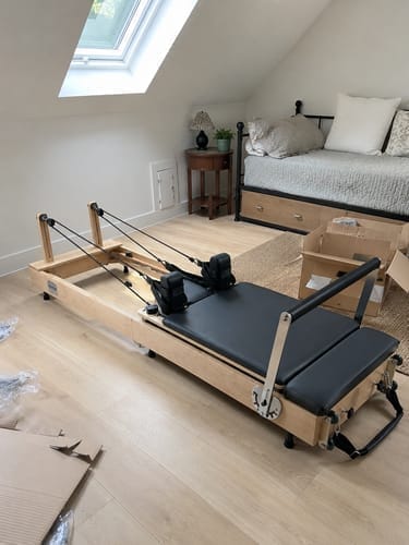 Customer photo review of Pilates Base™ FLEX