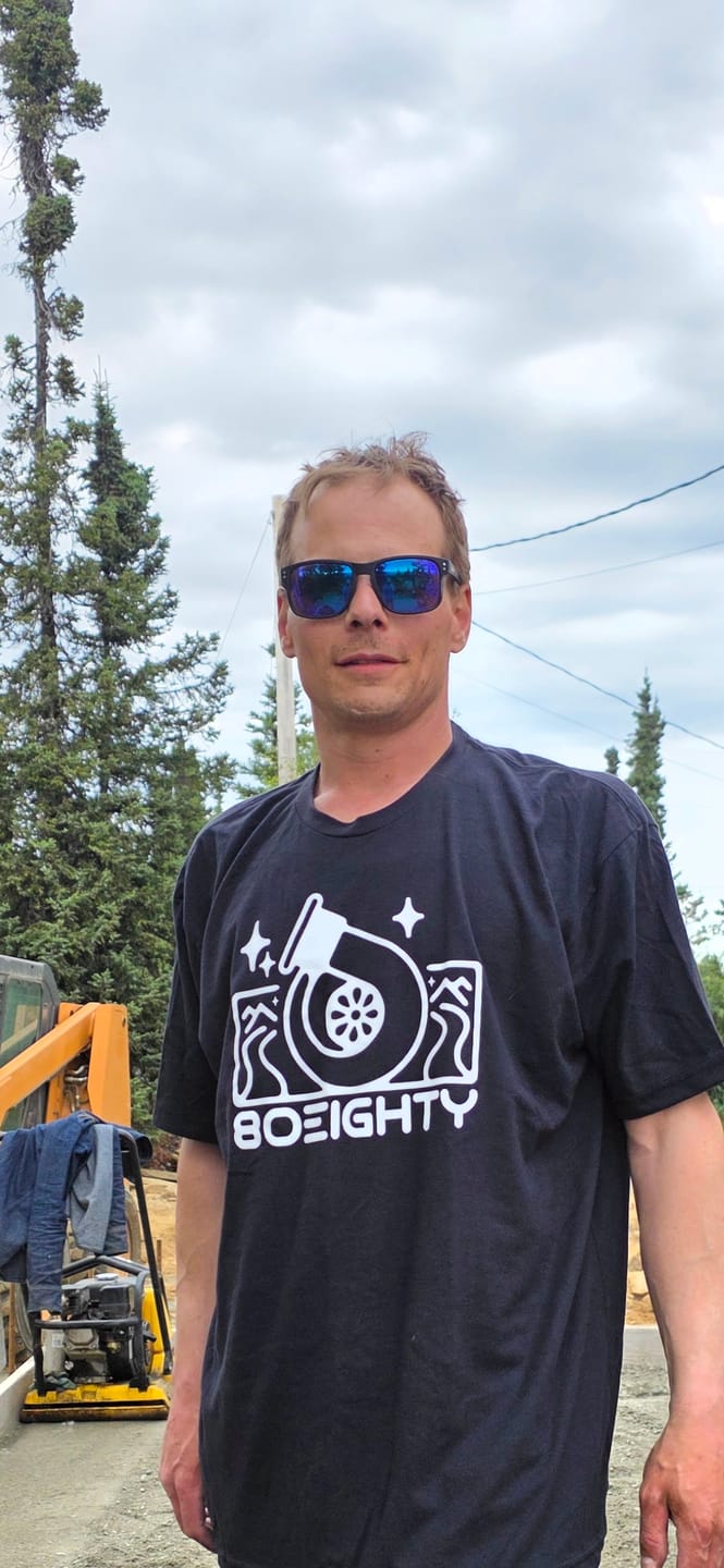 Customer photo review of 80Eighty® Turbo Night Shirt