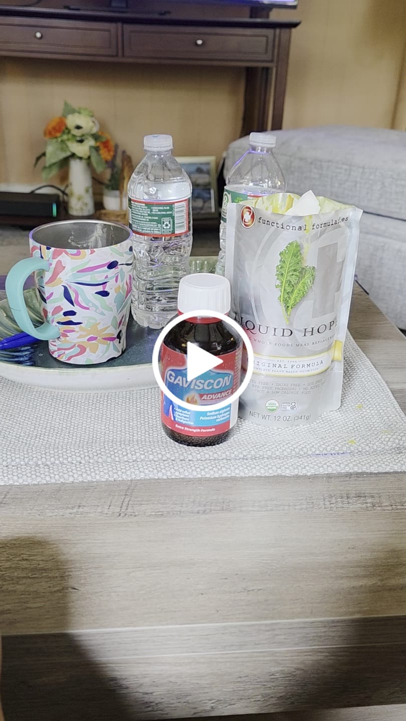 Customer video review of Gaviscon Advance Aniseed Flavour Oral Suspension,250ml 6 Pack