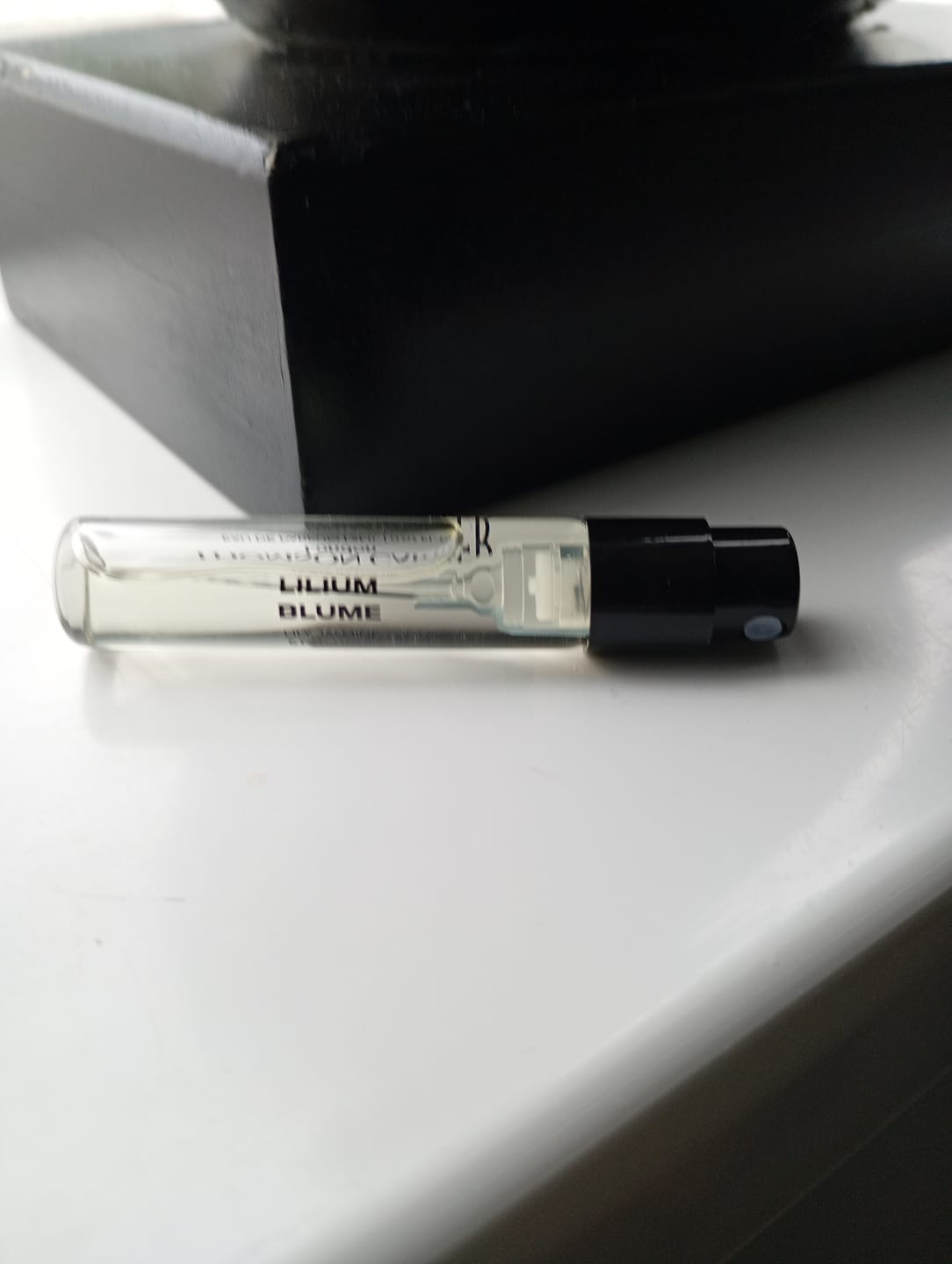 Customer photo review of Lilium Blume | Eau de Parfum | 2ml