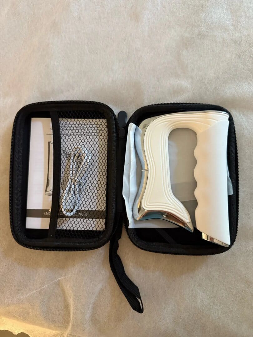 Customer photo review of Masseur de Fascia Électrique EMS Chauffant