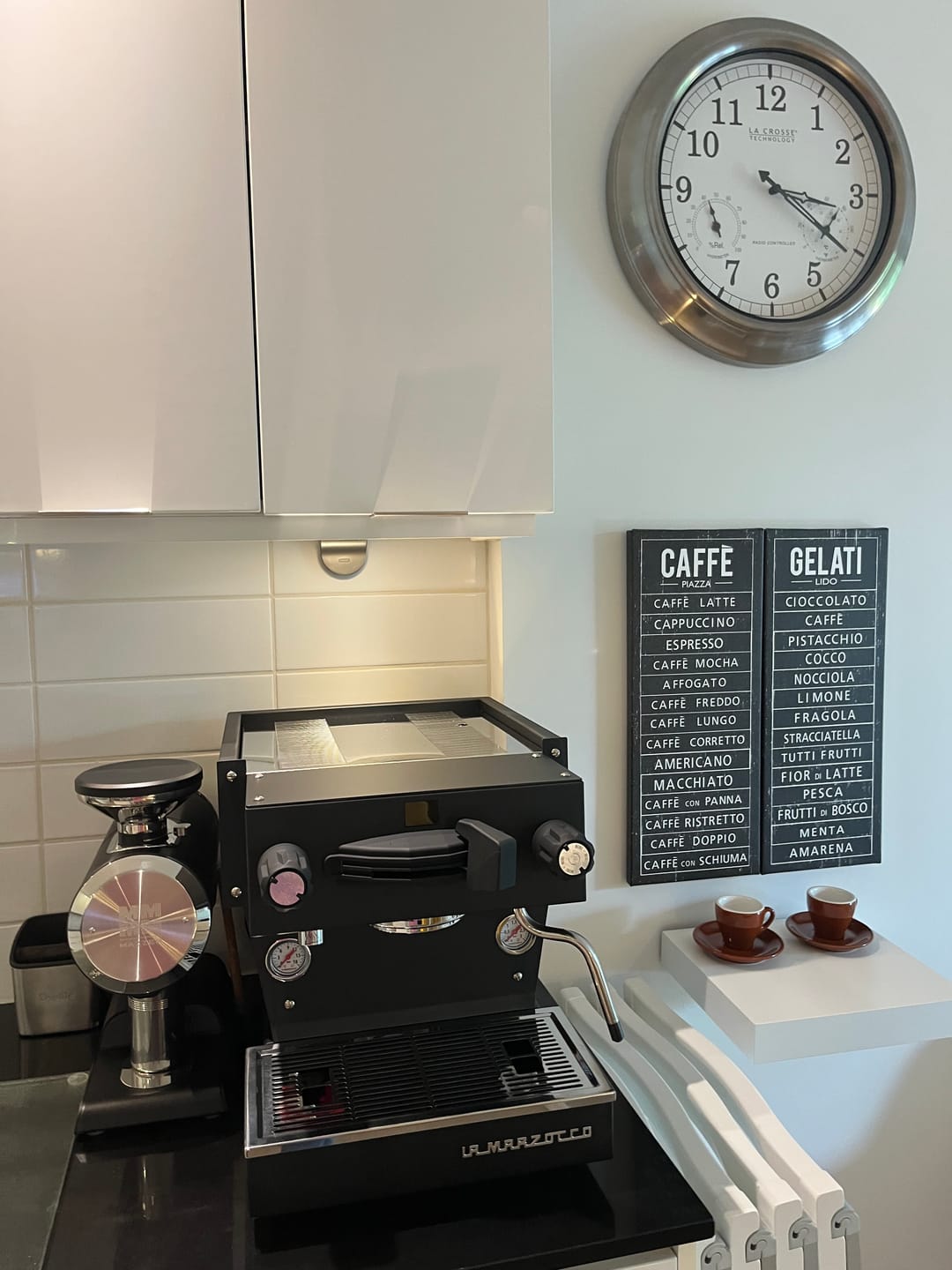 Customer photo review of La Marzocco - Linea Mini R (Black)